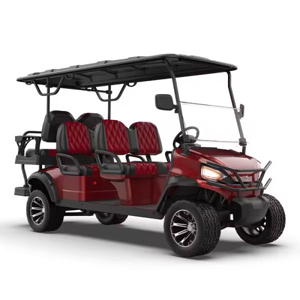 New Electric 6 Seat Motorized Golfcart Electric Golf Cart With Solar Panel Electric Golf Cart (6)