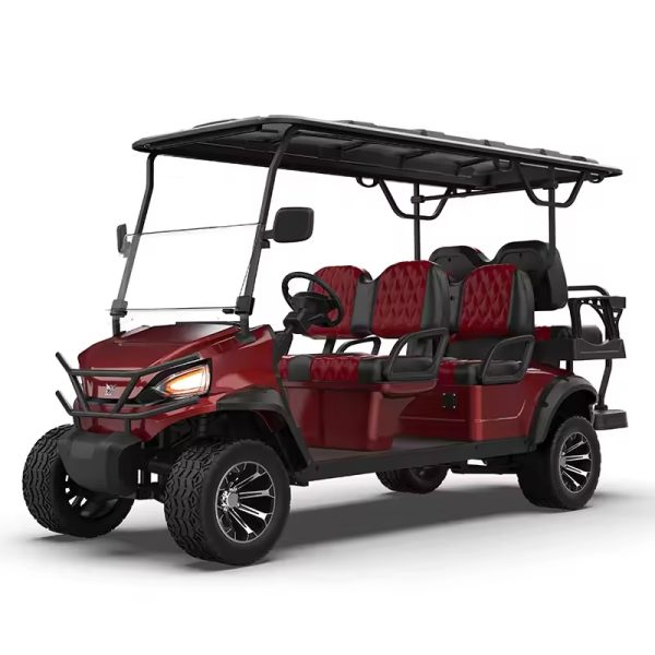 New Electric 6 Seat Motorized Golfcart Electric Golf Cart With Solar Panel Electric Golf Cart (7)