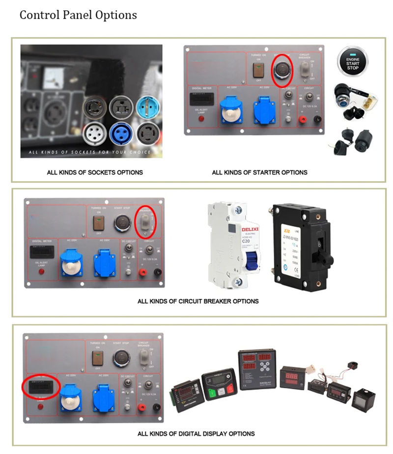 Portable Diesel Generator 2kva 3kva 4kva 5kva 5.5kva 6kva (8)