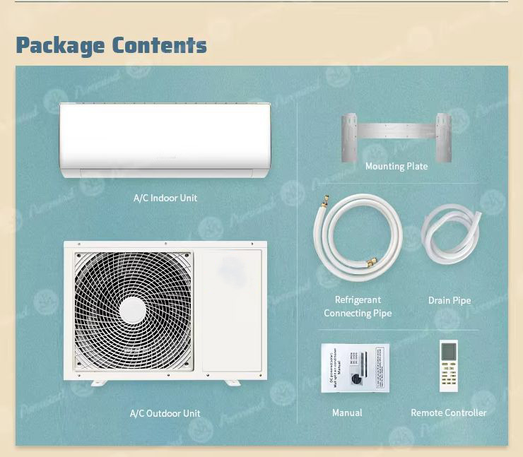 Solar Air Conditioner 18000btu 24000bt (10)