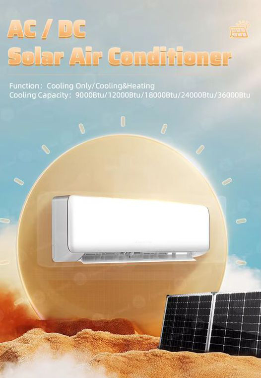 Solar Air Conditioner 18000btu 24000bt (2)