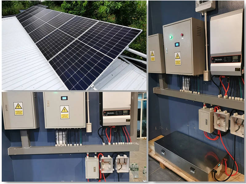 Solar Panel Generator 5kw 10kw 12kw 15kw (2)