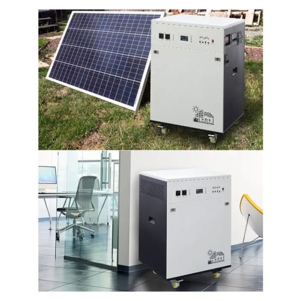 Solar Powered Generator 1000w 2000w 3000w Solar Power (3)