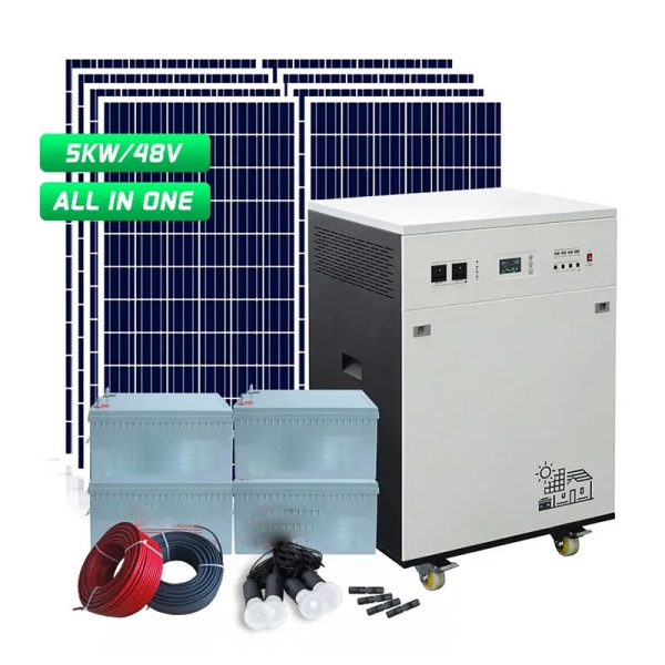 Solar Powered Generator 1000w 2000w 3000w Solar Power (5)