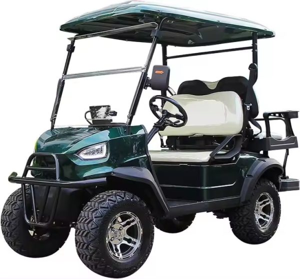 2 Seater Electric Golf Car Ce Approved 2 Seat Battery Powered Lithium Batteries Golfkar Electric (3)