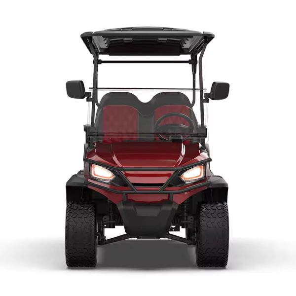 48v Lithium Powered Solar Compatible 4 Seater Off Road Electric Solar Legal Golf Cart Buggy (1)