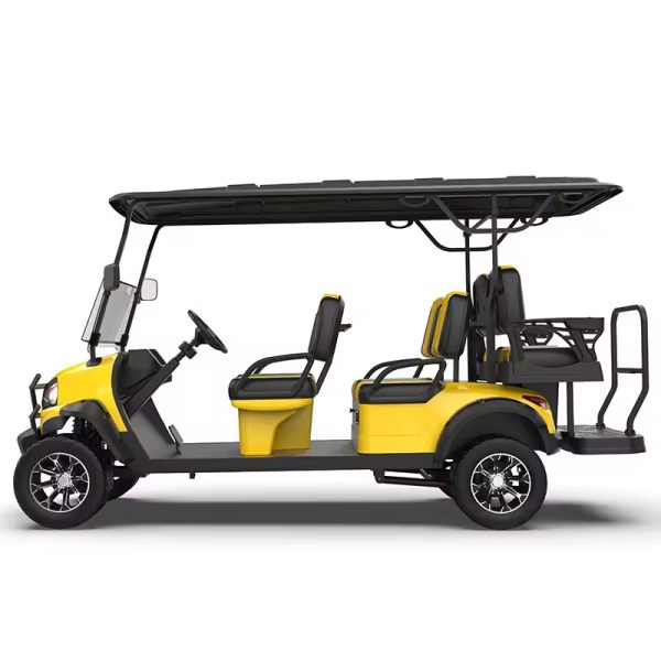 48v Lithium Powered Solar Compatible 4 Seater Off Road Electric Solar Legal Golf Cart Buggy (10)