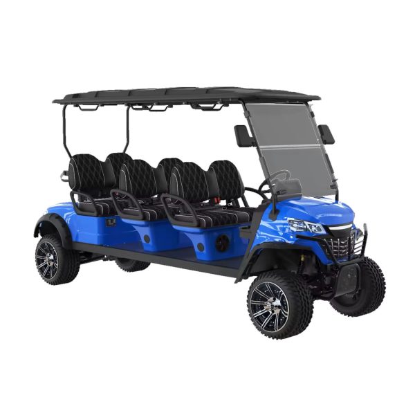 Hot Selling Cruise The Course In Comfort 6 Passenger Solar Electric Golf Cart Club Car (1)