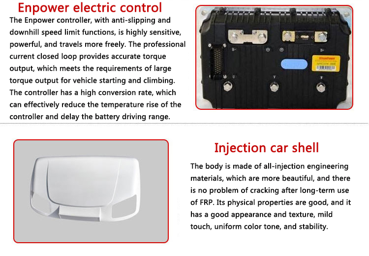 Luxury 6 Seater Solar Golf Cart 4kw Electric 48v Ac Motor With Sightseeing Buggy For Sale (11)