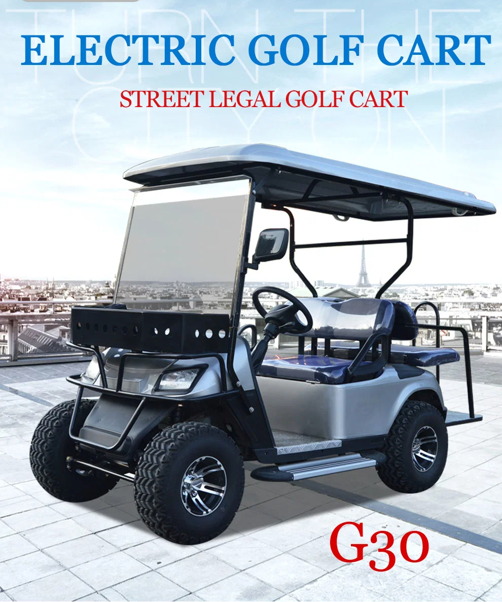 Sightseeing Tourist Classic Club Stable Quality Electric Solar Golf Car With Comfortable Price