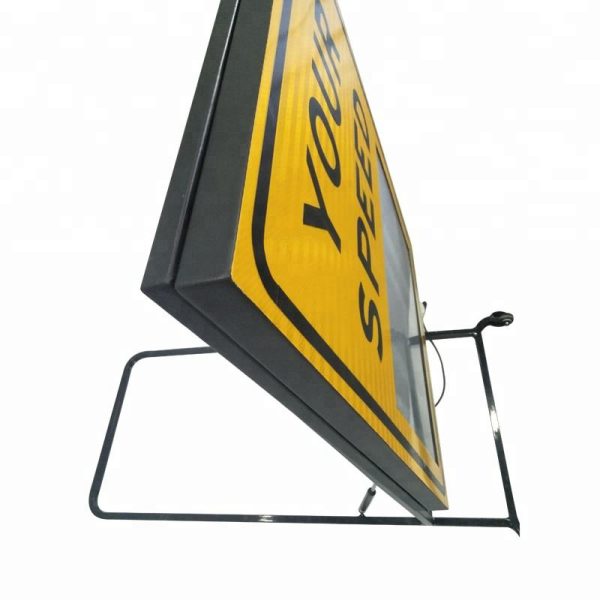 Solar Blinking Traffic Light Solar Radar Controlled Speed Limit Sign (3)