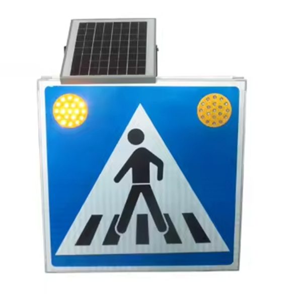 Solar Traffic Signs Ip55 Best Quality Safety Signs Factory (4)