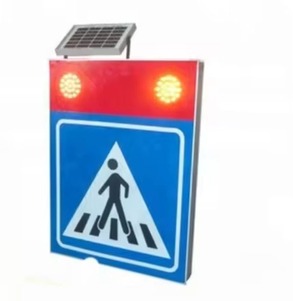 Solar Traffic Signs Ip55 Best Quality Safety Signs Factory (5)