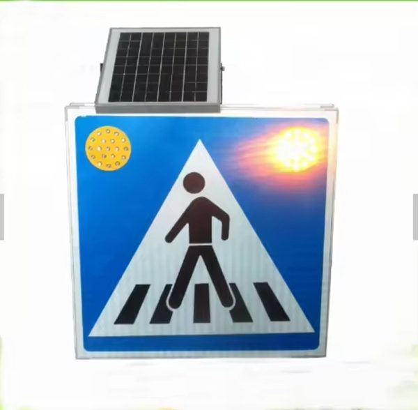 Solar Traffic Signs Ip55 Best Quality Safety Signs Factory (6)