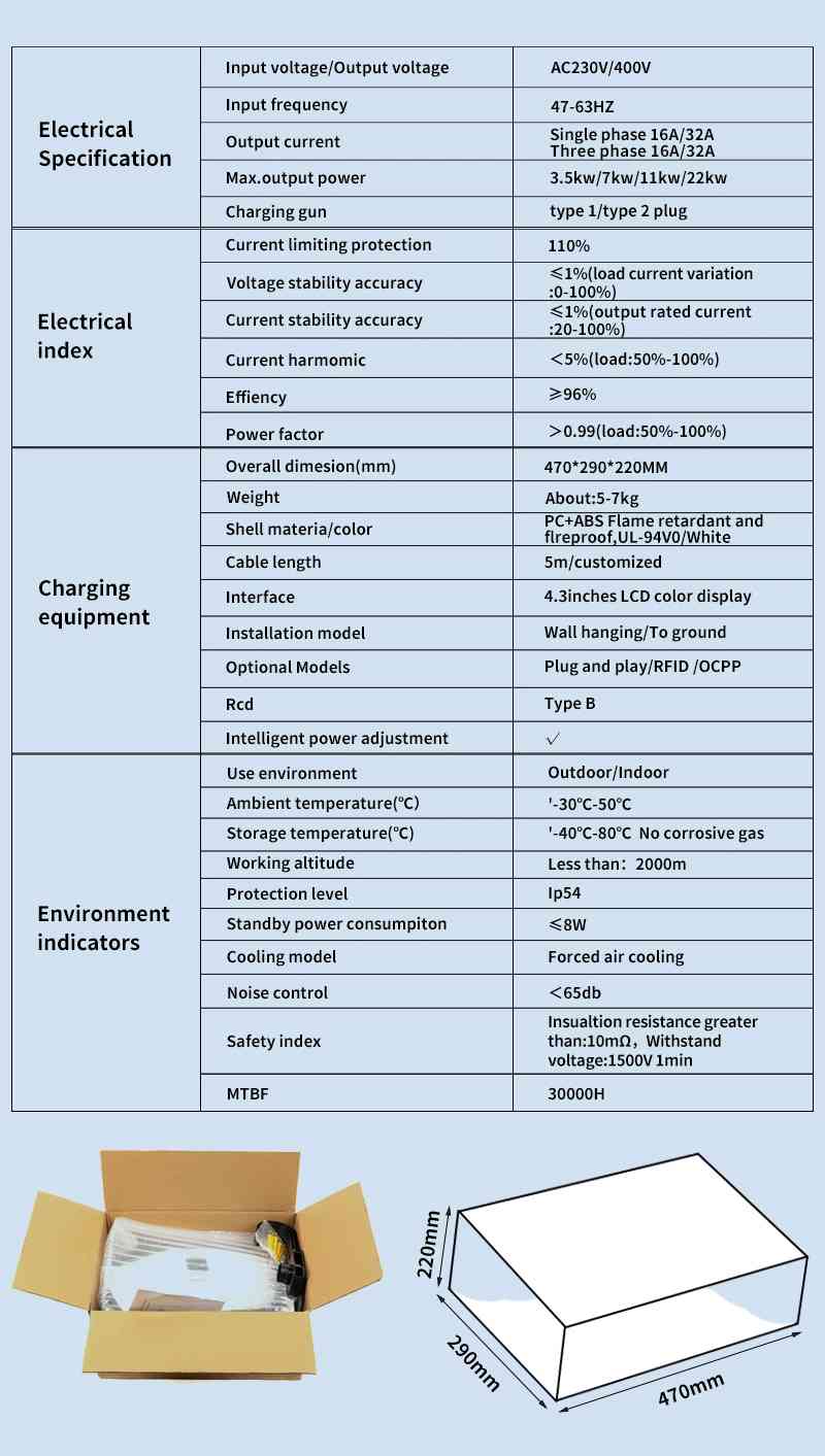 22kw Ac Charging Pile 02 (1)