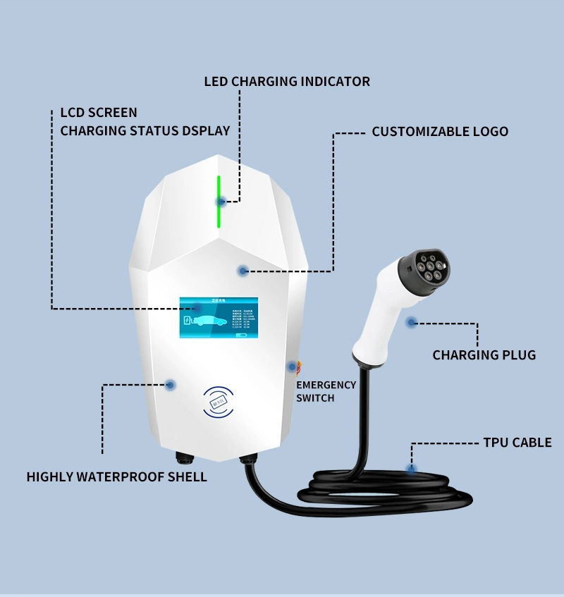 22kw Ac Charging Pile 03 (1)