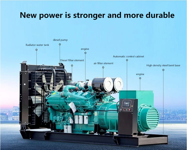 发电机组 耐用型 1500kw 功率 3