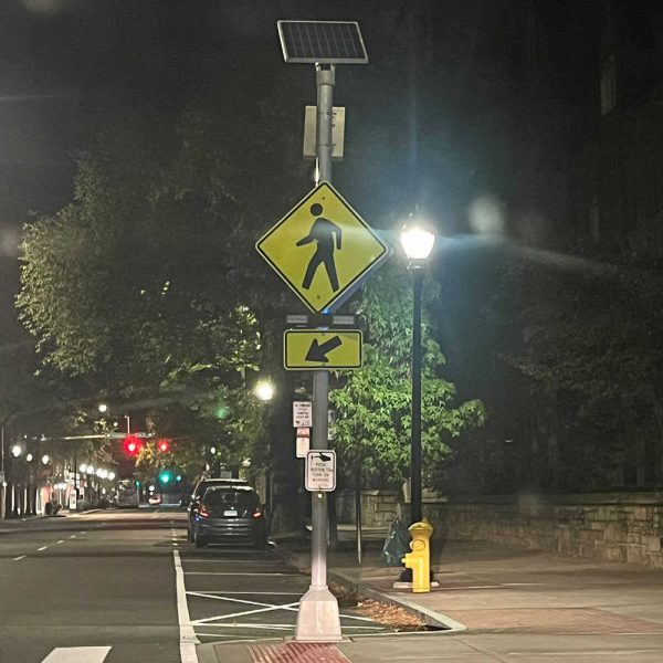 Solar Powered Flashing Stop Sign 20w Solar Stop Sign 3